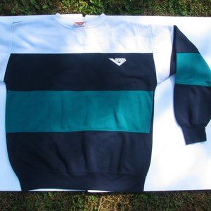 vintage Pony brand pullover sweatshirt.